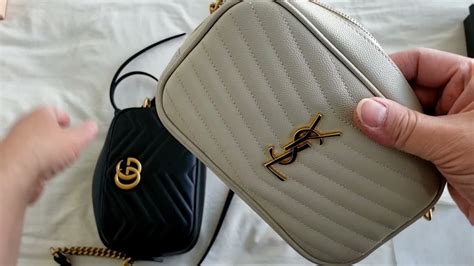 ysl gucci|YSL vs Gucci bag.